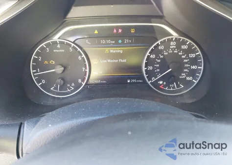 2016 Nissan Murano Sl из США, поврежденный, VIN 5N1AZ2MH8GN162036